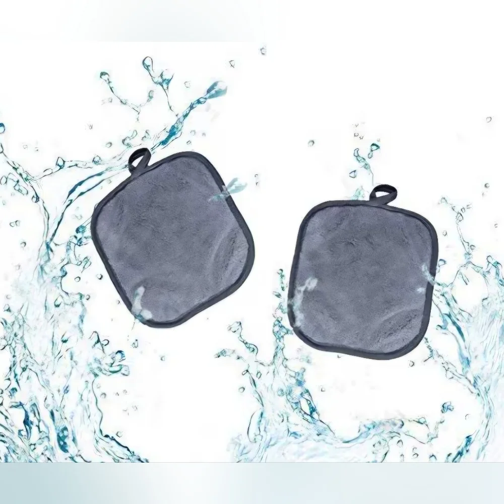 Make Up Remover Microfiber Cloths- 12 Pack